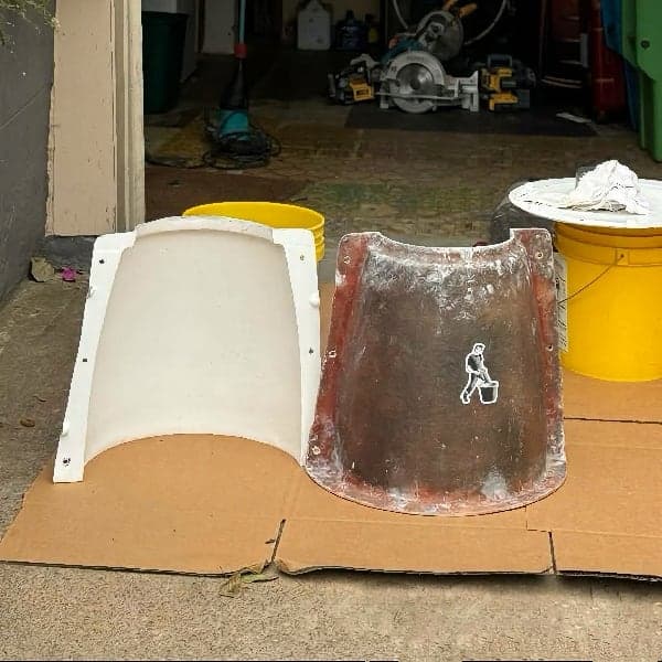 Mold in the studio