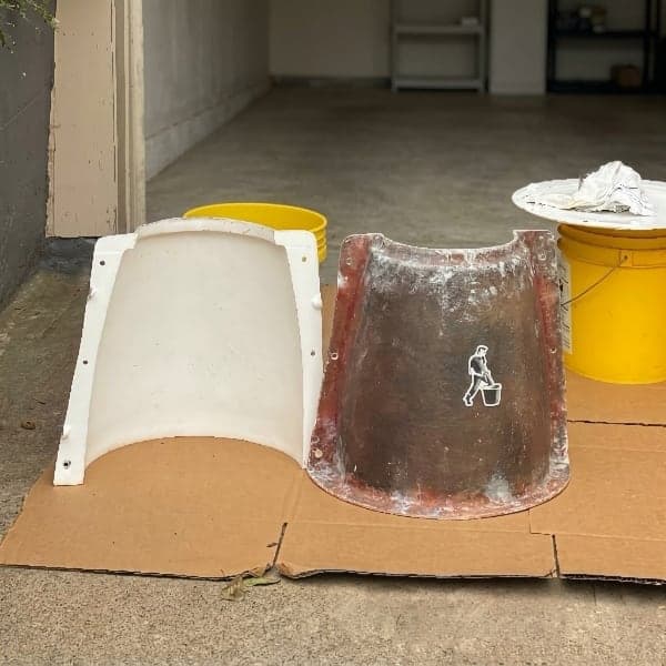 Mold in the studio